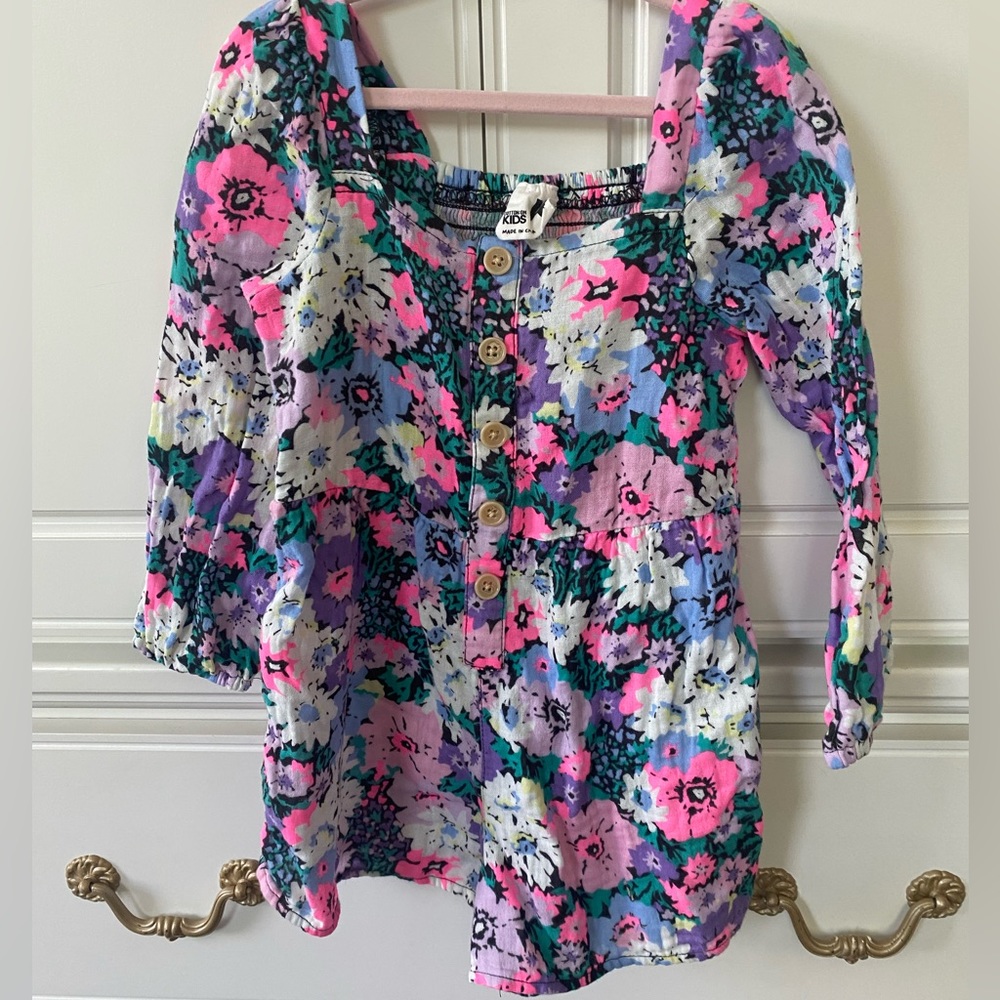 Cotton on flora romper